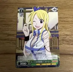 WS FAIRY TAIL サイン キュートな星霊使い ルーシィ WS FAIRY TAIL サイン キュートな星霊使い ルーシィ WS