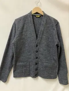 TENDERLOIN T-RANK KNIT ウールカーディガン　グレー　Mのサムネイル