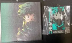 僕のヒーローアカデミア キャンバスボード ラバーチャームセット 緑谷出久 デク