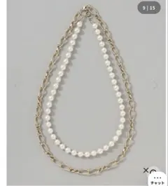 4WAYマルチネックレス　三陽商会