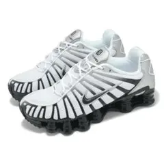 【レア】NIKE Shox TL メタリックシルバー 24cm 未使用に近い