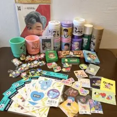 BTS TinyTAN BT21 グッズ 大量セットまとめ売り /フィギュアなど