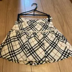『BURBERRY』フレアスカート
