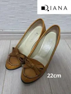 DIANA、パンプス、ヒール22cm