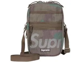 新品未開封 24ss Supreme Shoulder Bag ウッドランドカモのサムネイル
