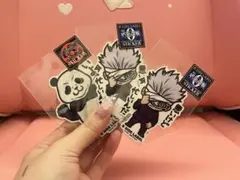 呪術廻戦 五条悟 パンダ ステッカー