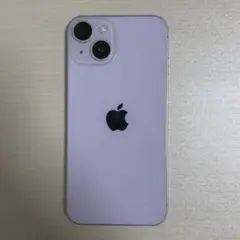 ジャンク品・部品取用・美品・即日発送】Apple iPhone 14 パープル