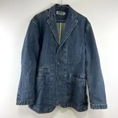 山本寛斎　マオカラーデニム 　シャツジャケット 2025年最新】山本寛斎 メンズ Gジャン・デニムジャケットの人気
