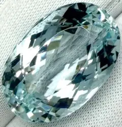 希少 天然 サンタマリア アクアマリン ルース 1.78ct 鑑別書付き 