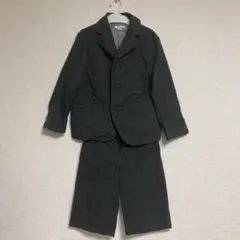 a.v.vスーツ黒上下　120㎝のサムネイル