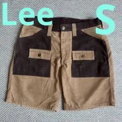 Lee コーデュロイ ショートパンツ 短パン　S