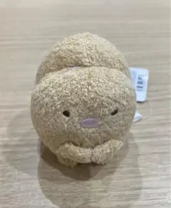 SUMIKKOGURASHI すみっコぐらし  ゴムひも付きマスコット とんかつ