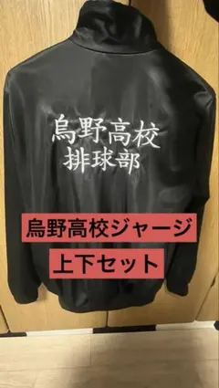 ハイキュー 鳥野高校 ジャージ 上下セット