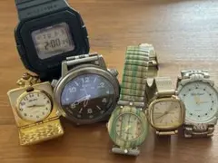 CASIO G-SHOCK ARMANI CITIZEN まとめ売り ジャンク品 2025年最新】Yahoo!オークション -ジーショック ジャンクの中古