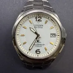 CITIZEN アテッサ エコドライブ 電波 H410 ジャンク W320