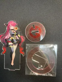 宝鐘マリン 魔法少女ホロウィッチ アクリルスタンド