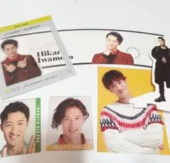 岩本照 過去デタカ 厚紙 SnowMan カレンダー 特典 2021 2022