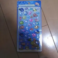 国内正規品　ボンボンドロップシール　水族館限定　新作　熱帯魚　カクレクマノミ