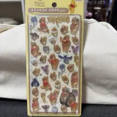 【正規品】第二弾 ボンボンドロップシール くまのプーさん ディズニー