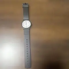 【未使用品・電池交換済】CASIO ブラック　チープカシオ　MQ-24 チプカシ