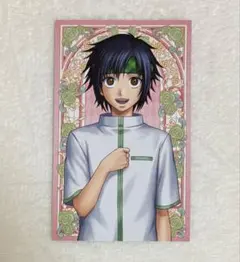 新テニスの王子様 リマスター発売記念展 入場特典 カード 壇太一