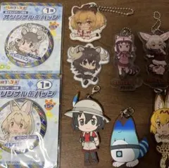 2026年最新】けものフレンズ アクリルキーホルダーの人気アイテム