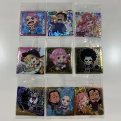 ワンピース大海賊ウエハースシール12 ９枚セット