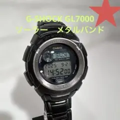 CASIO G-SHOCK デジタル腕時計　稼働品　ソーラー　GL7000