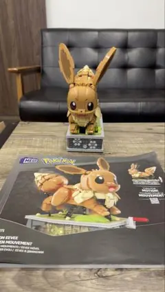 MEGA Pokémon イーブイ 可動ギミック 完成品 メガブロック - メルカリ