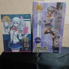 【未開封品】艦隊これくしょん -艦これ- 鹿島 フィギュア 2体セット