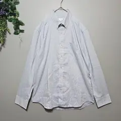 【VICTORY ROAD 】大きめ刺繍デザインシャツ LL