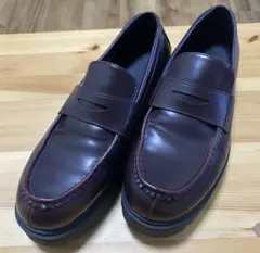 GU チャンキーソールローファー ダークブラウン 26cm