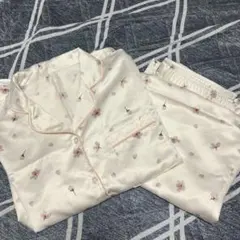GU サテン　パジャマ