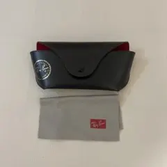 Ray-Ban メガネケース 黒 レザー