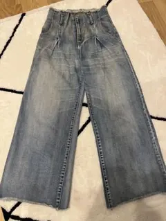 ミスティック☆ハイウェストデニム