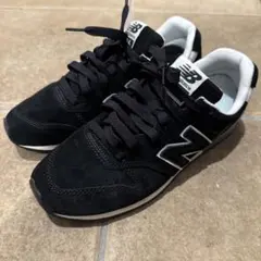 箱あり　ニューバランス　996 黒 24.5cm
