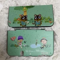 Newニンテンドー3DS LLどうぶつの森 保護ケース