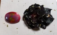 ブローチ2点セット