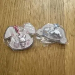 パッケージチャーム&チョコボーロ　キーホルダーのみ　2個セット