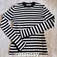 moussy ボーダー　トップスのサムネイル