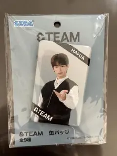 &TEAM HARUA 缶バッジ