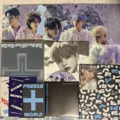 TXT FREEZE アルバム テヒョン トレカ