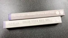 and us COLOR & MAGNET STICK NAIL GEL