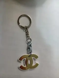 CHANEL シャネル　ダブルCロゴ キーホルダー　ダブルCマーク