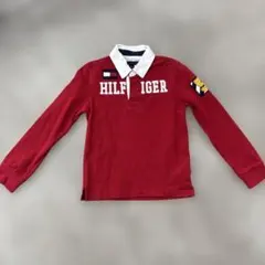 TOMMY HILFIGER トミー　tommy ラガーシャツポロシャツ 子供