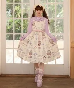 新品axes femme kawaii 10thアニバーサリージャンパースカートのサムネイル