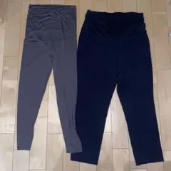 【美品】マタニティパンツ、マタニティレギンス　XL,L