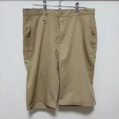 ナイラス　ハーフパンツ　ベージュ　M
