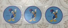 ディズニーシー ドナルド ステッカー 3点セット