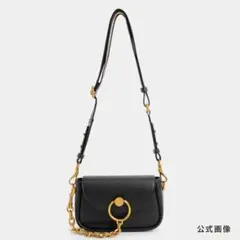 Charles & Keith チャンキーチェーンリンク クロスボディバッグ